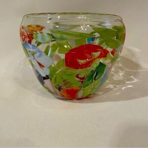 Twos COMPANY Gorgeous large hand blown glass